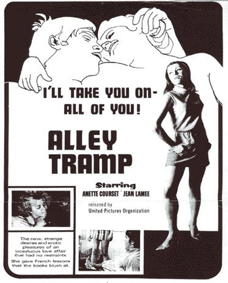 affiche du film The Alley Tramp