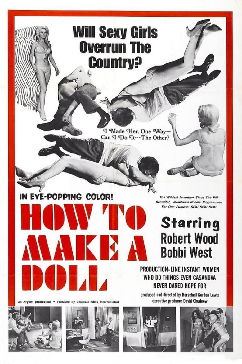 affiche du film How to Make a Doll
