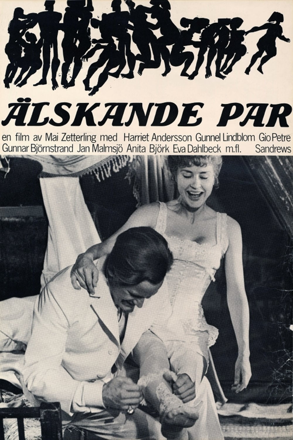 affiche du film Les Amoureux