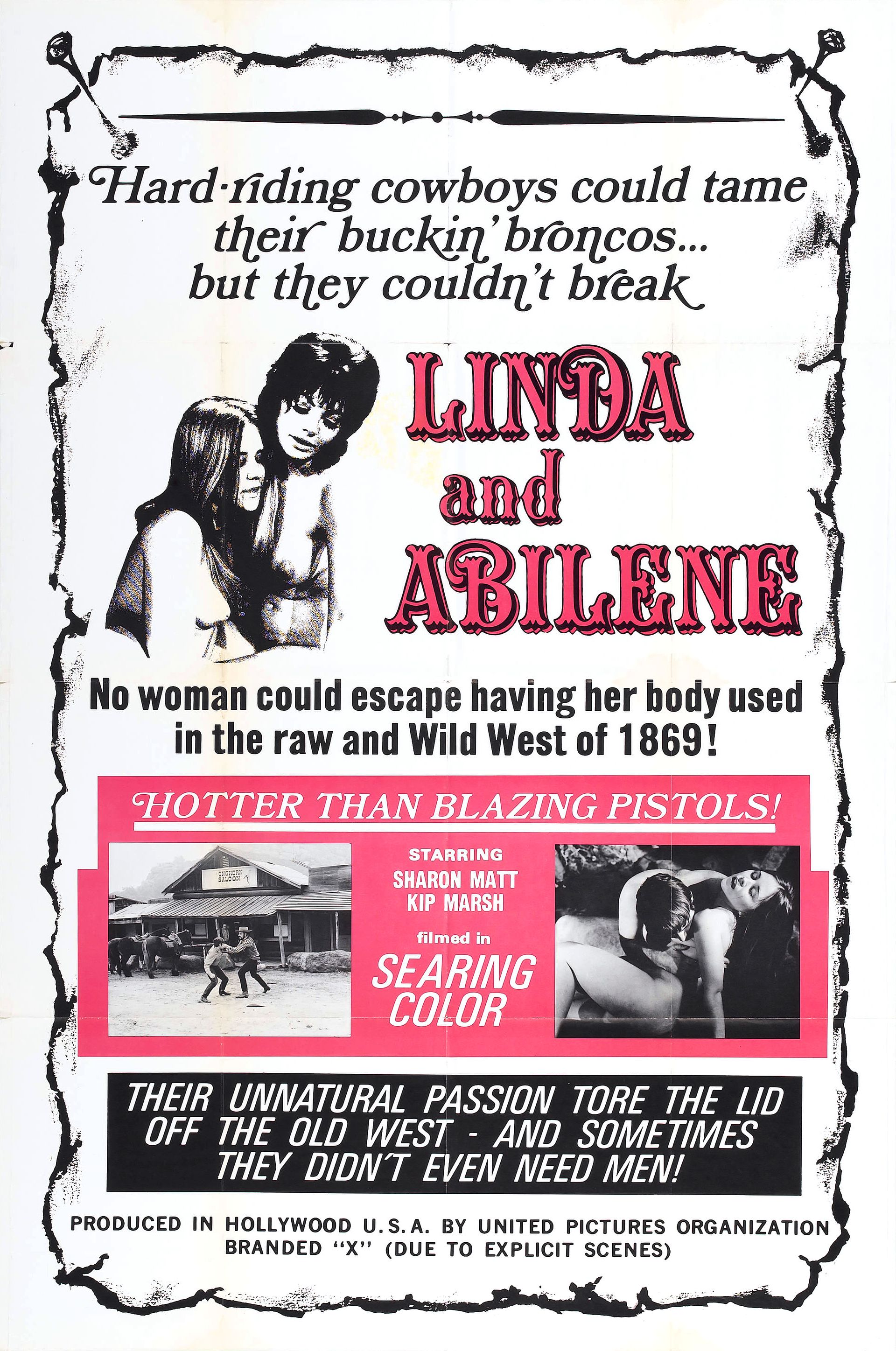 affiche du film Linda and Abilene