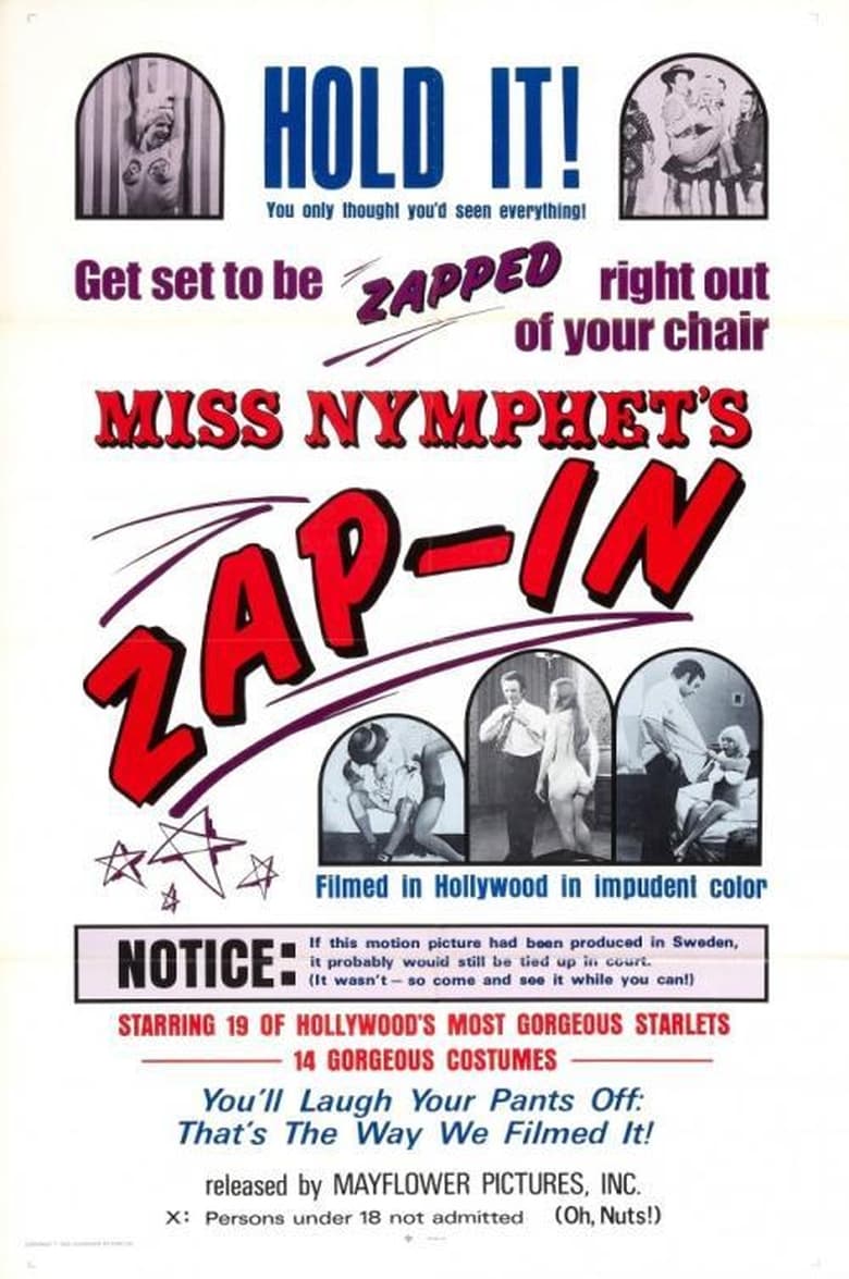 affiche du film Miss Nymphet's Zap-In