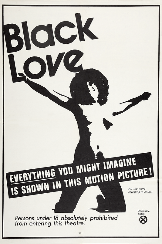 affiche du film Black Love