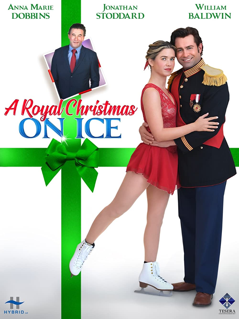 affiche du film A Royal Christmas on Ice