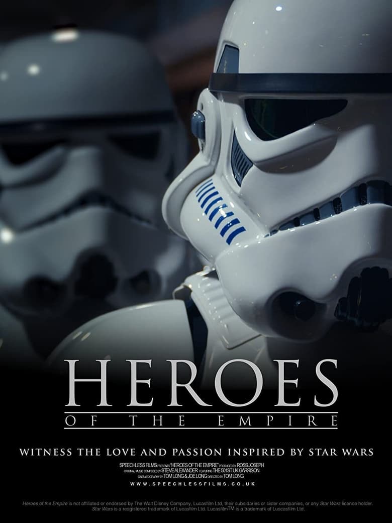 affiche du film Heroes of the Empire