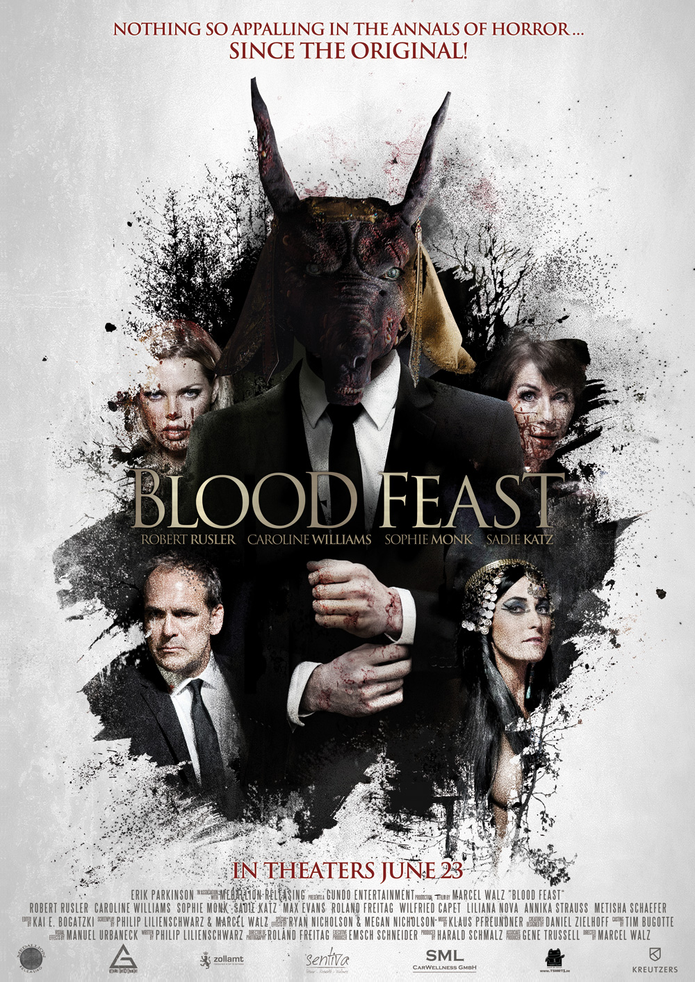 affiche du film Blood Feast