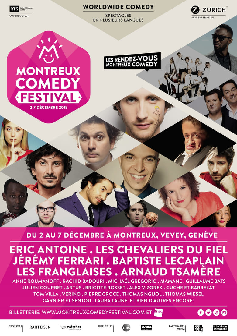 affiche du film Montreux Comedy Festival - Eric Antoine Montreux tout