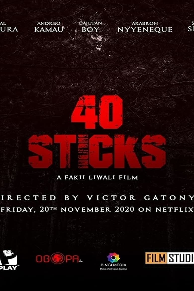 affiche du film 40 Sticks