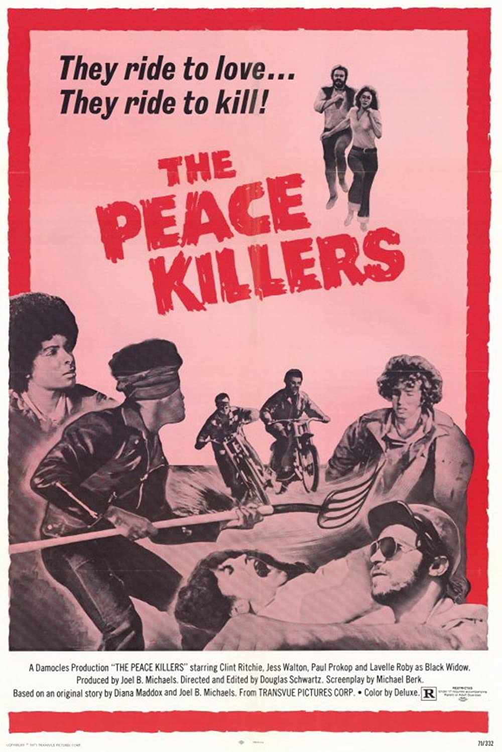 affiche du film The Peace Killers