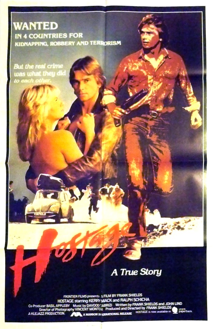 affiche du film Hostage