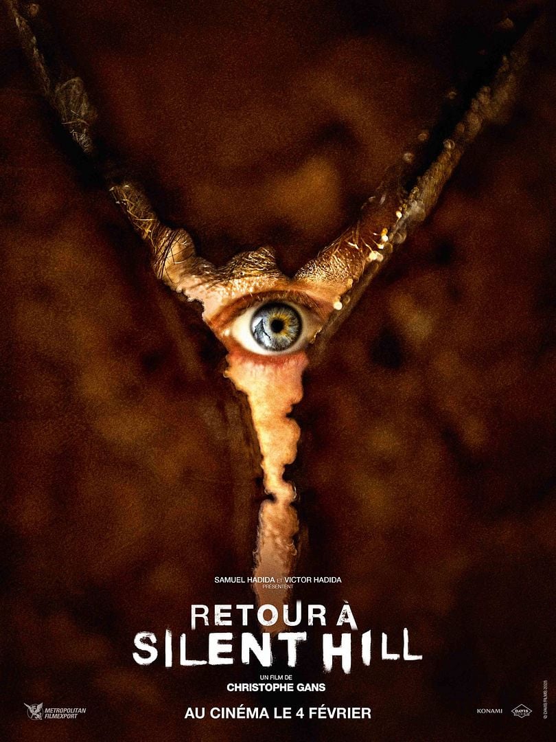 affiche du film Retour à Silent Hill