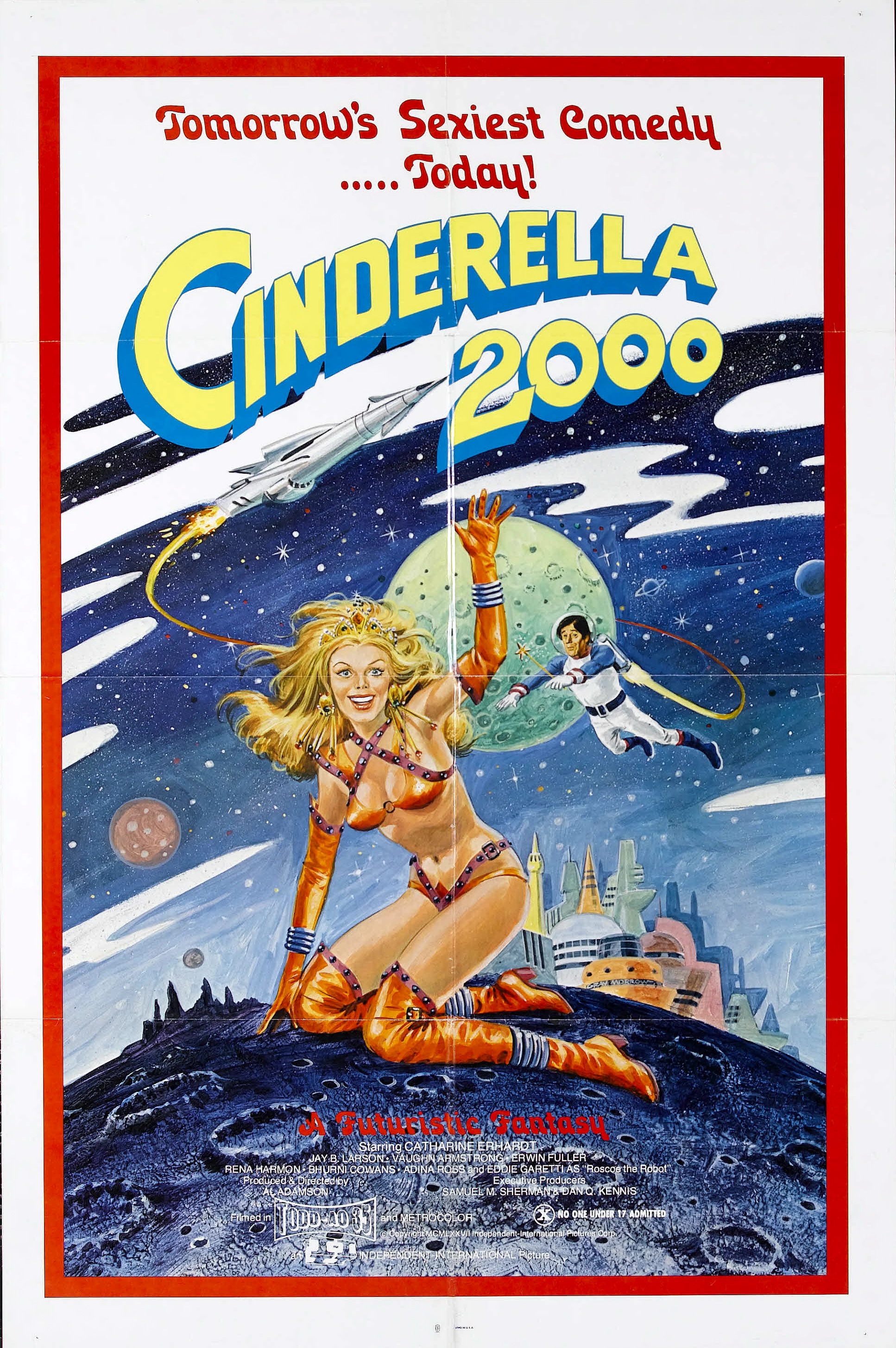 affiche du film Cinderella 2000