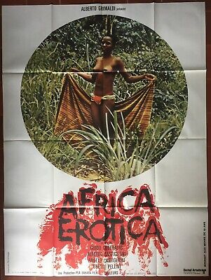 affiche du film Africa erotica