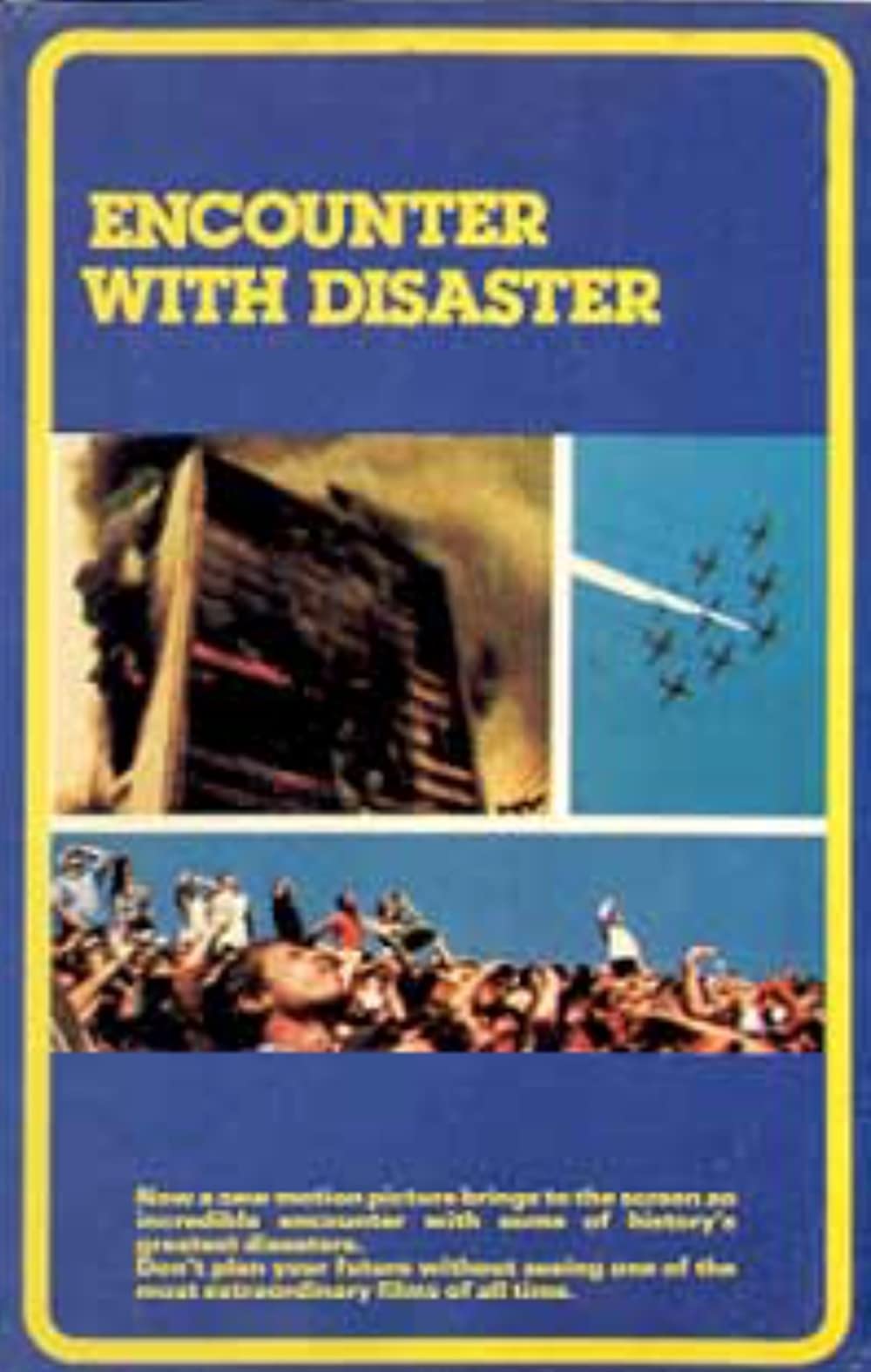 affiche du film Encounter with Disaster
