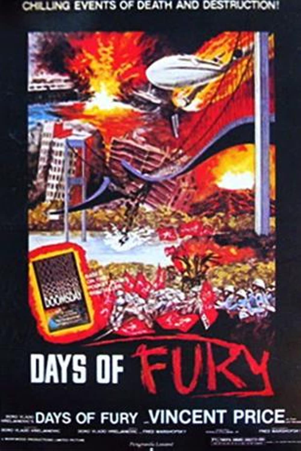 affiche du film Days of Fury