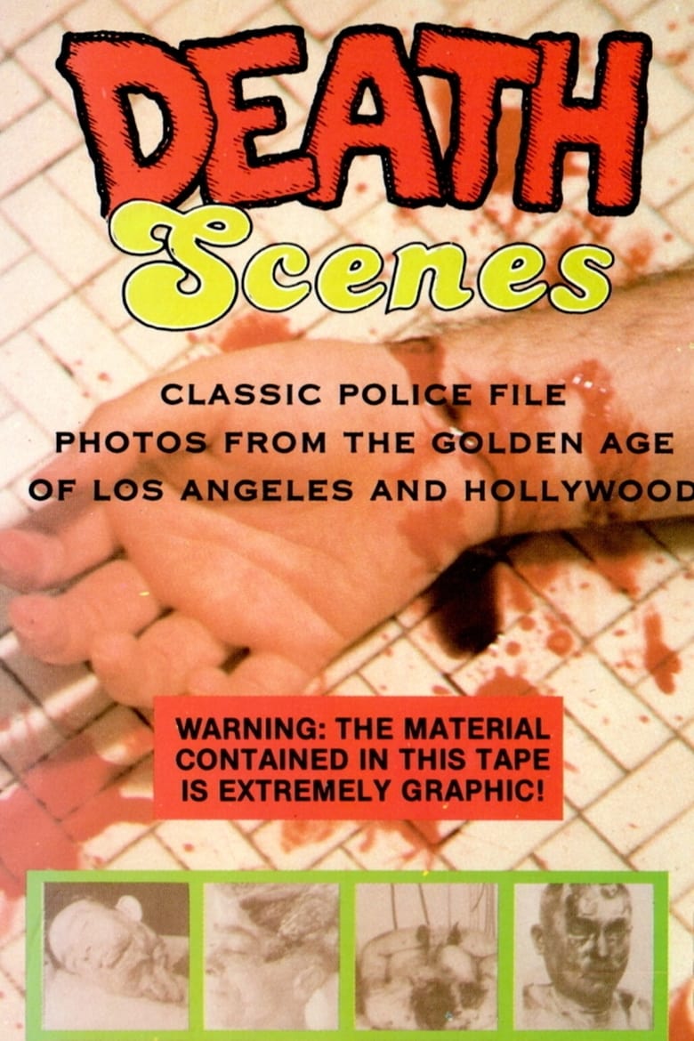 affiche du film Death Scenes