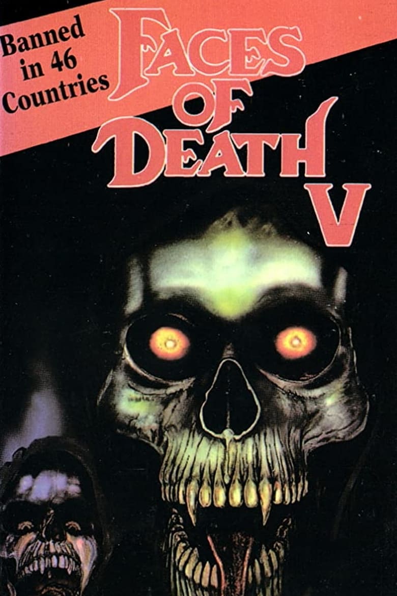 affiche du film Face à la mort V