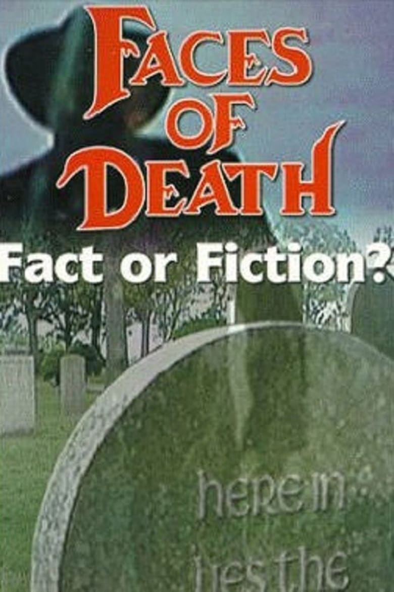 affiche du film Faces of Death : Fact or Fiction ?