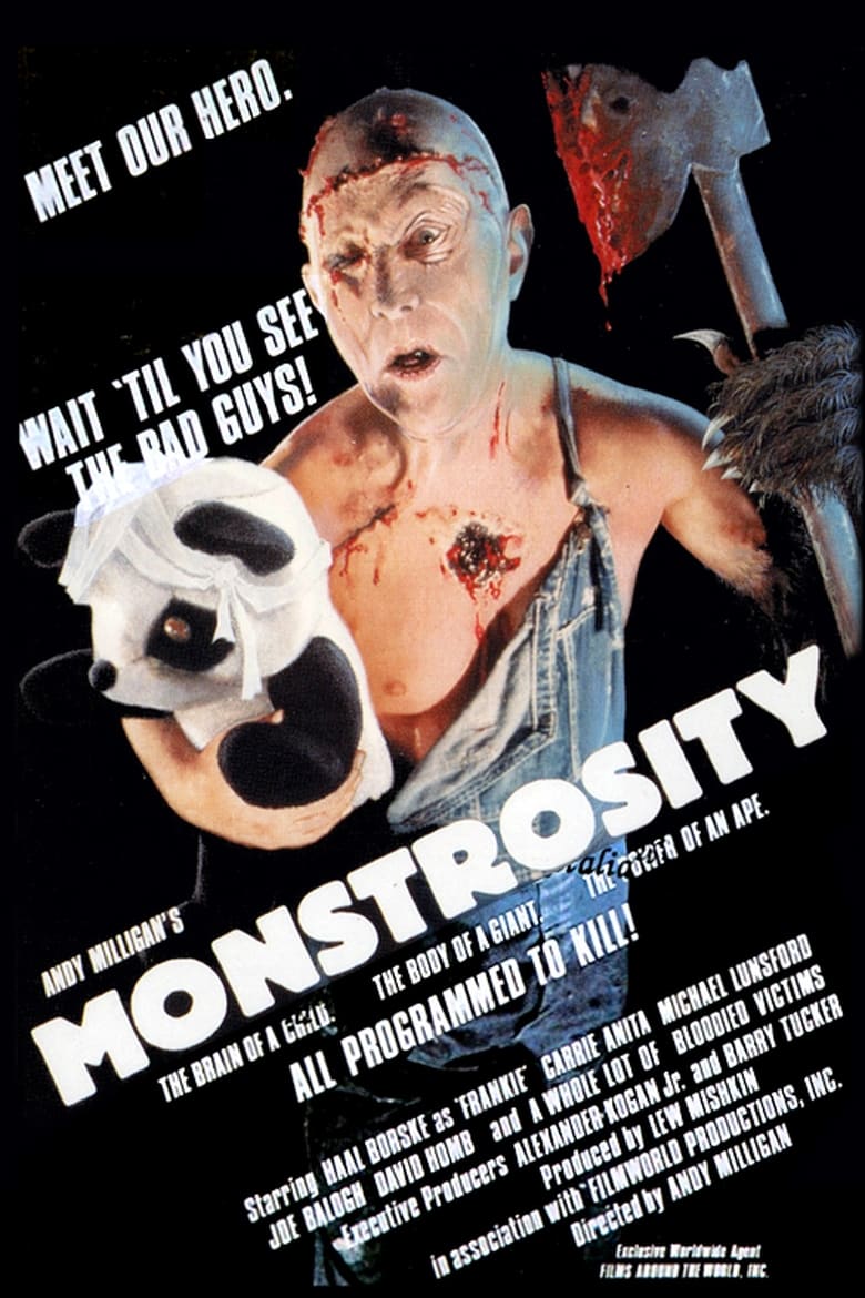 affiche du film Monstrosity