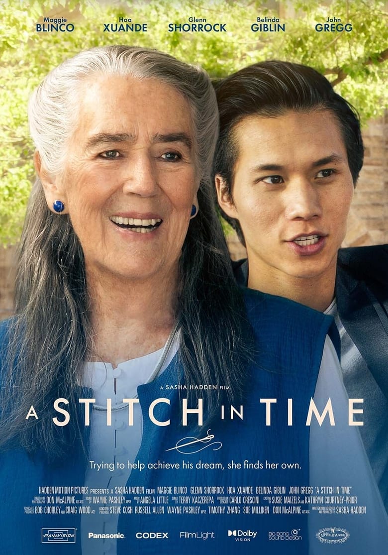 affiche du film A Stitch in Time