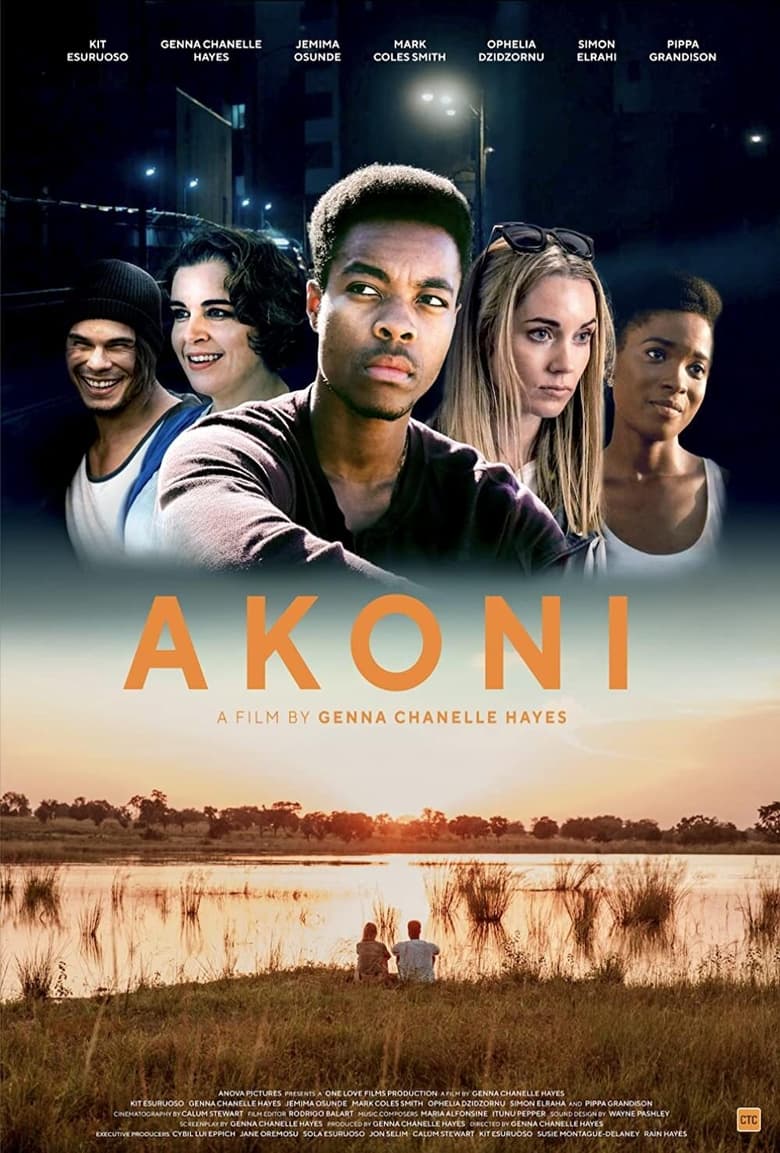 affiche du film Akoni