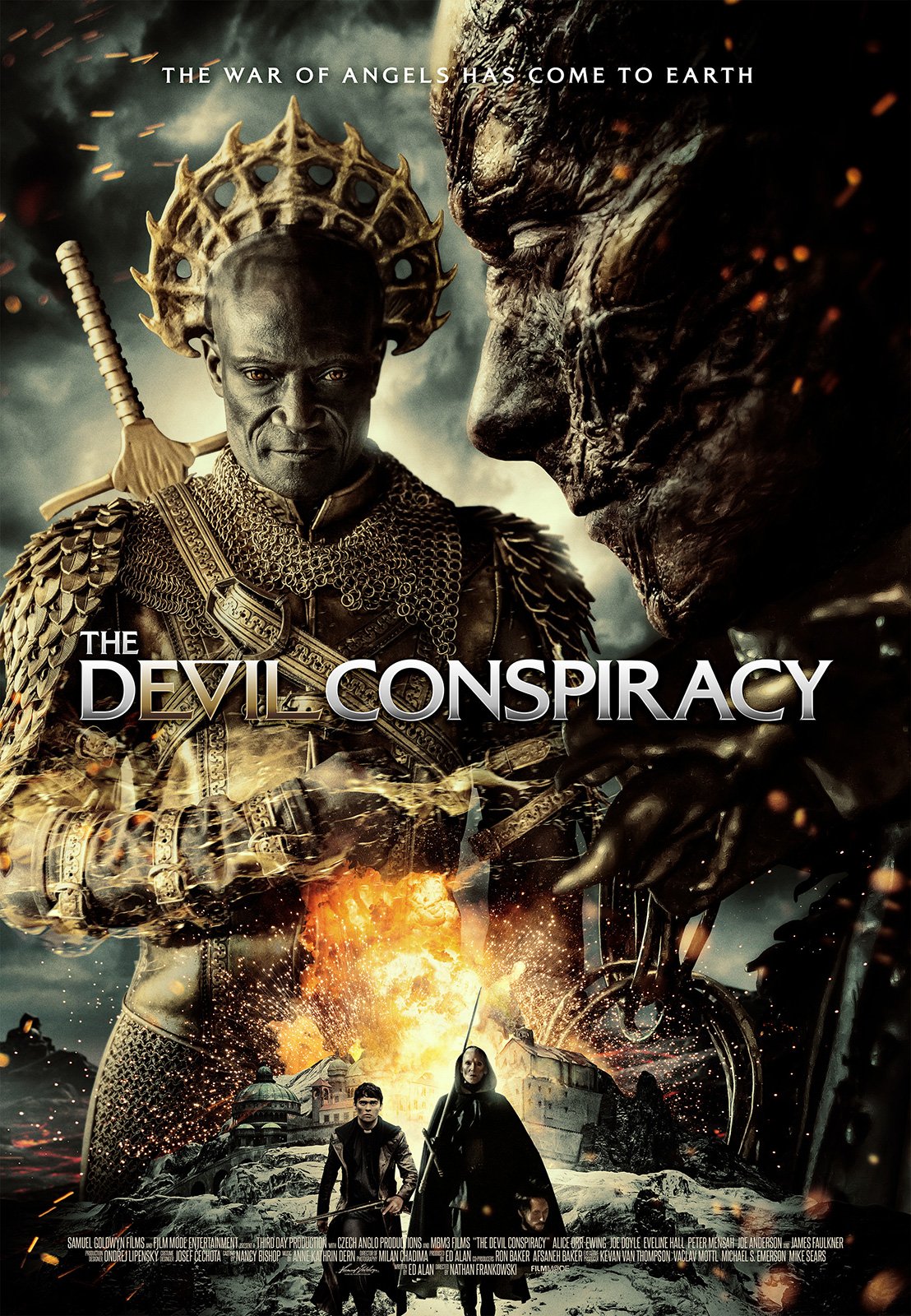 affiche du film The Devil Conspiracy