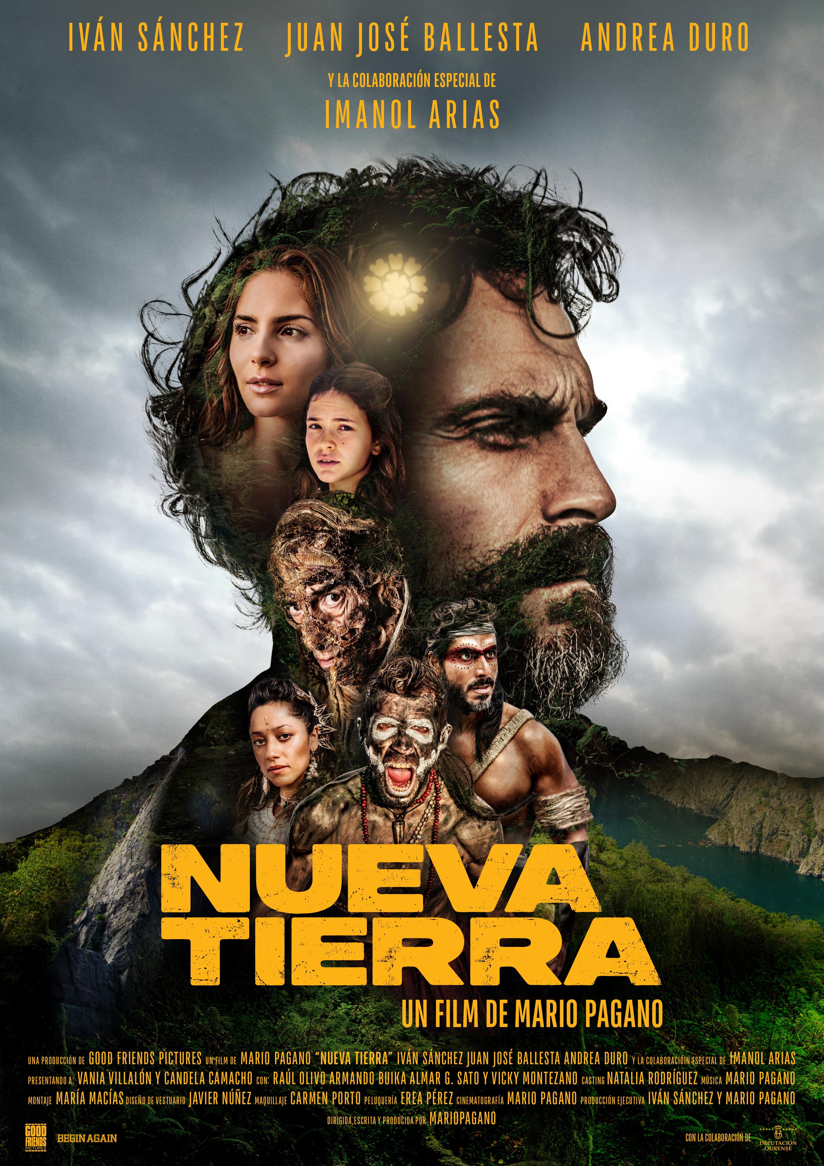 affiche du film Nueva Tierra