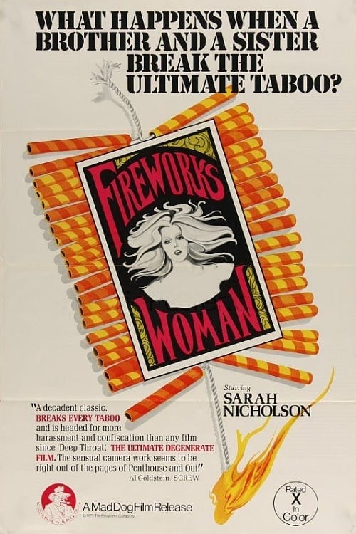 affiche du film Fireworks Woman