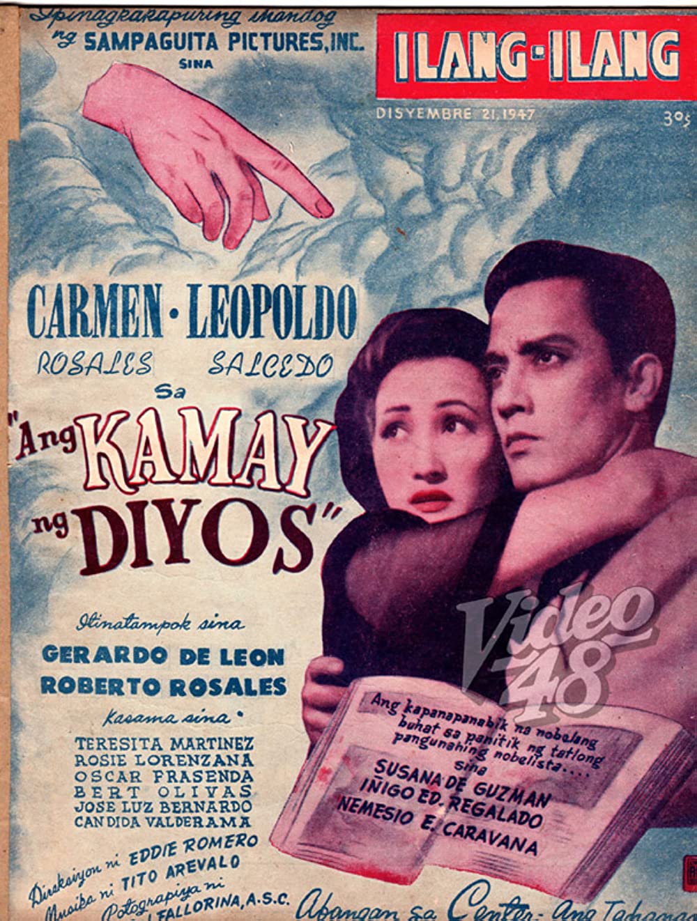 affiche du film Ang Kamay ng Diyos