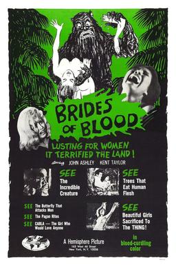 affiche du film Brides of Blood