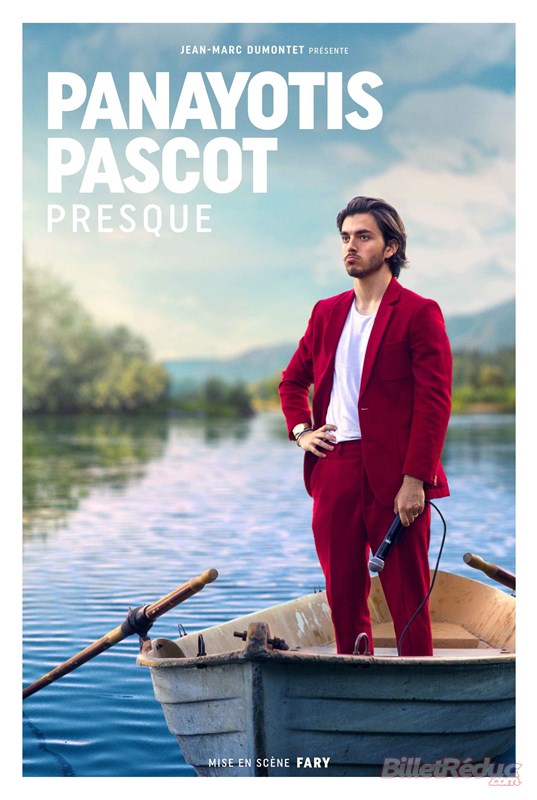 affiche du film Panayotis Pascot : Presque