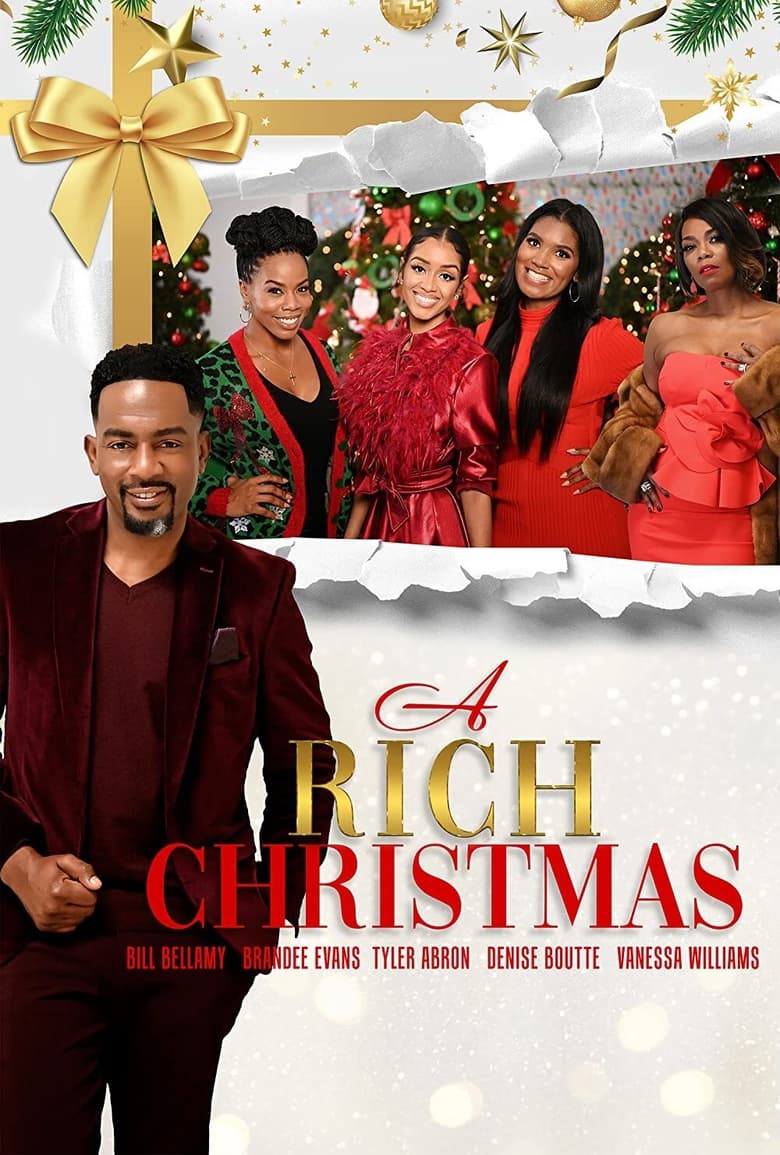 affiche du film A Rich Christmas