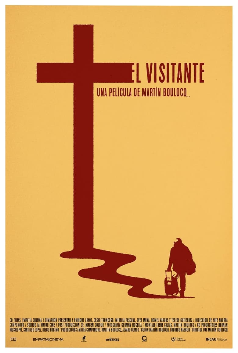 affiche du film The Visitor