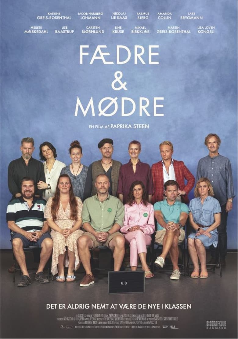 affiche du film Fædre & Modre
