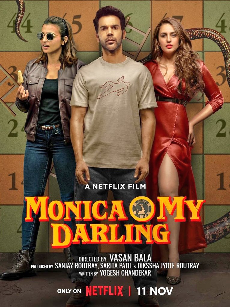 affiche du film Monica, O My Darling