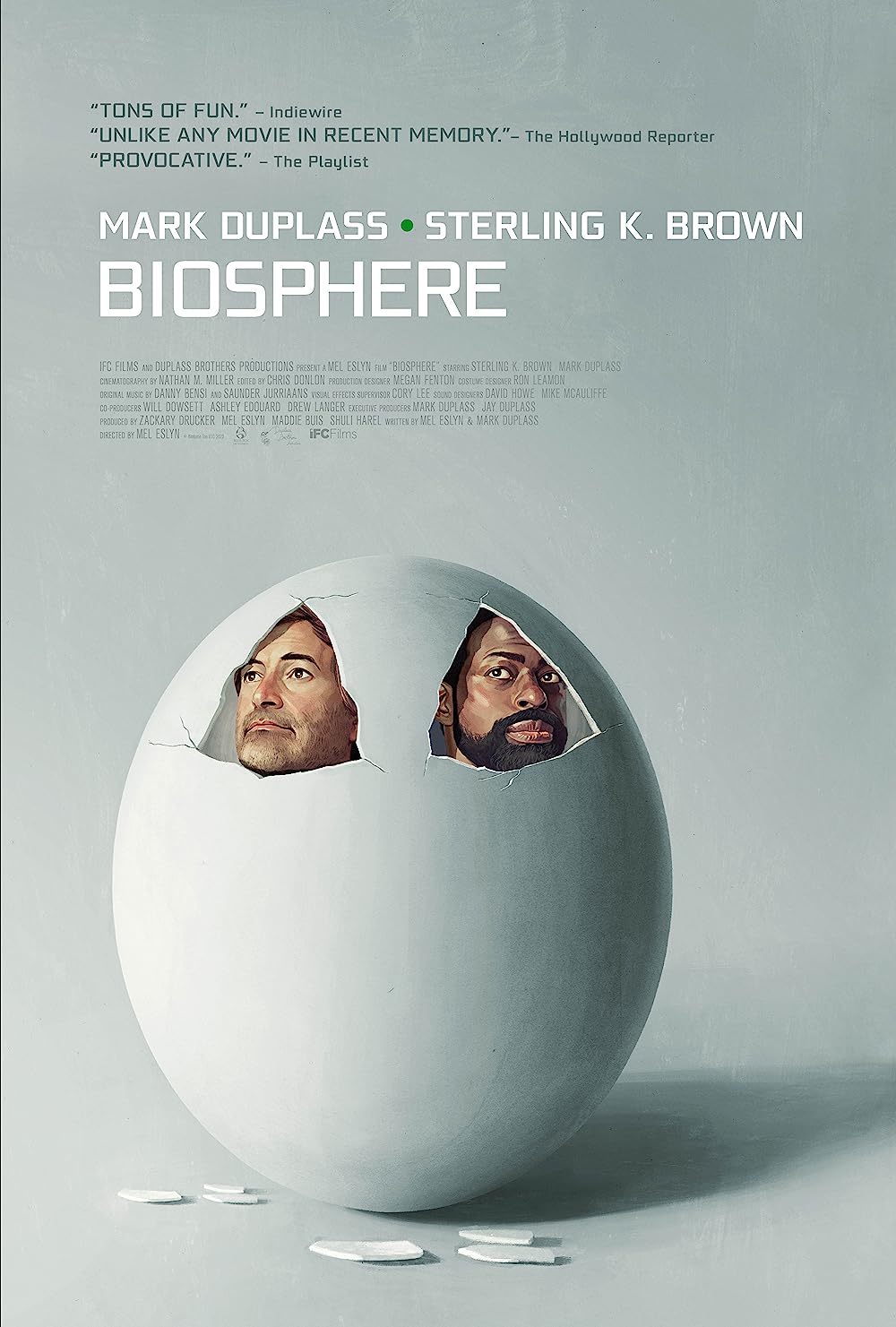 affiche du film Biosphere