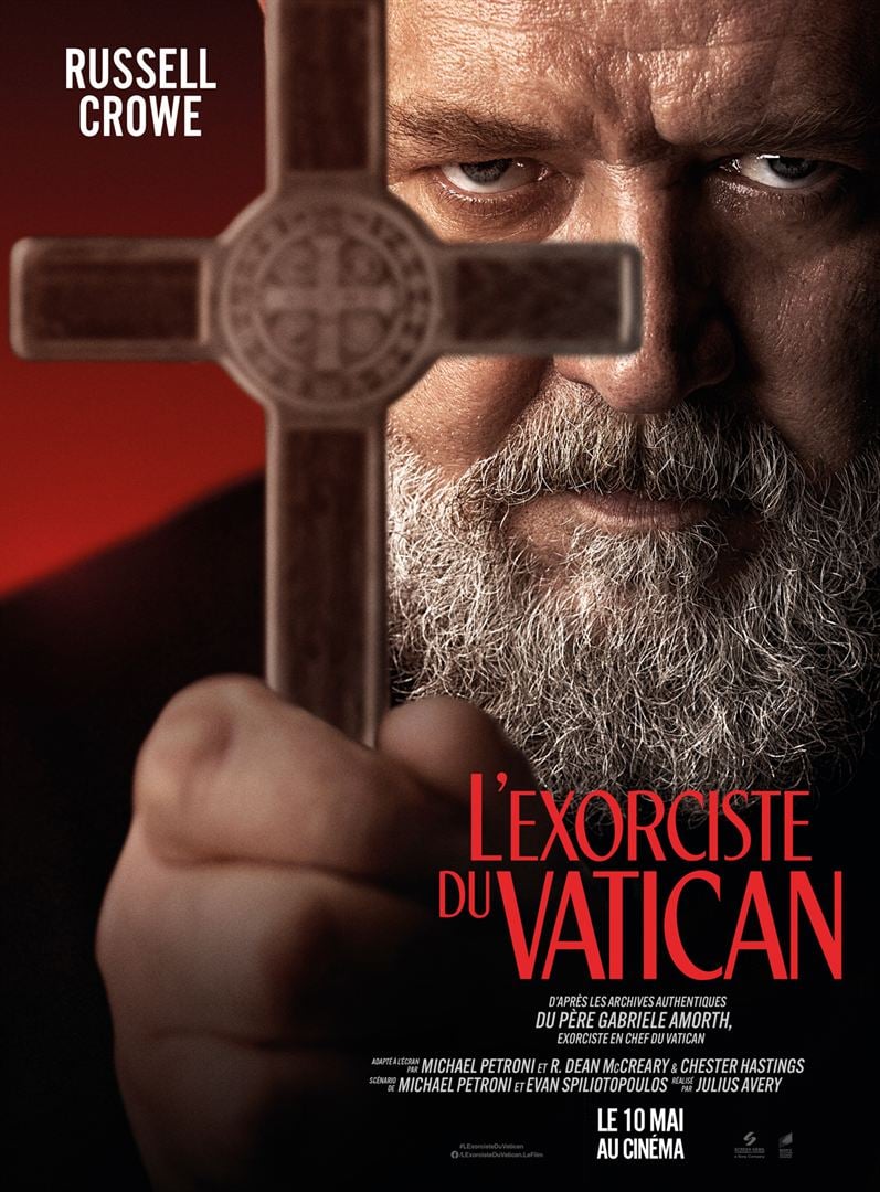 affiche du film L'Exorciste du Vatican