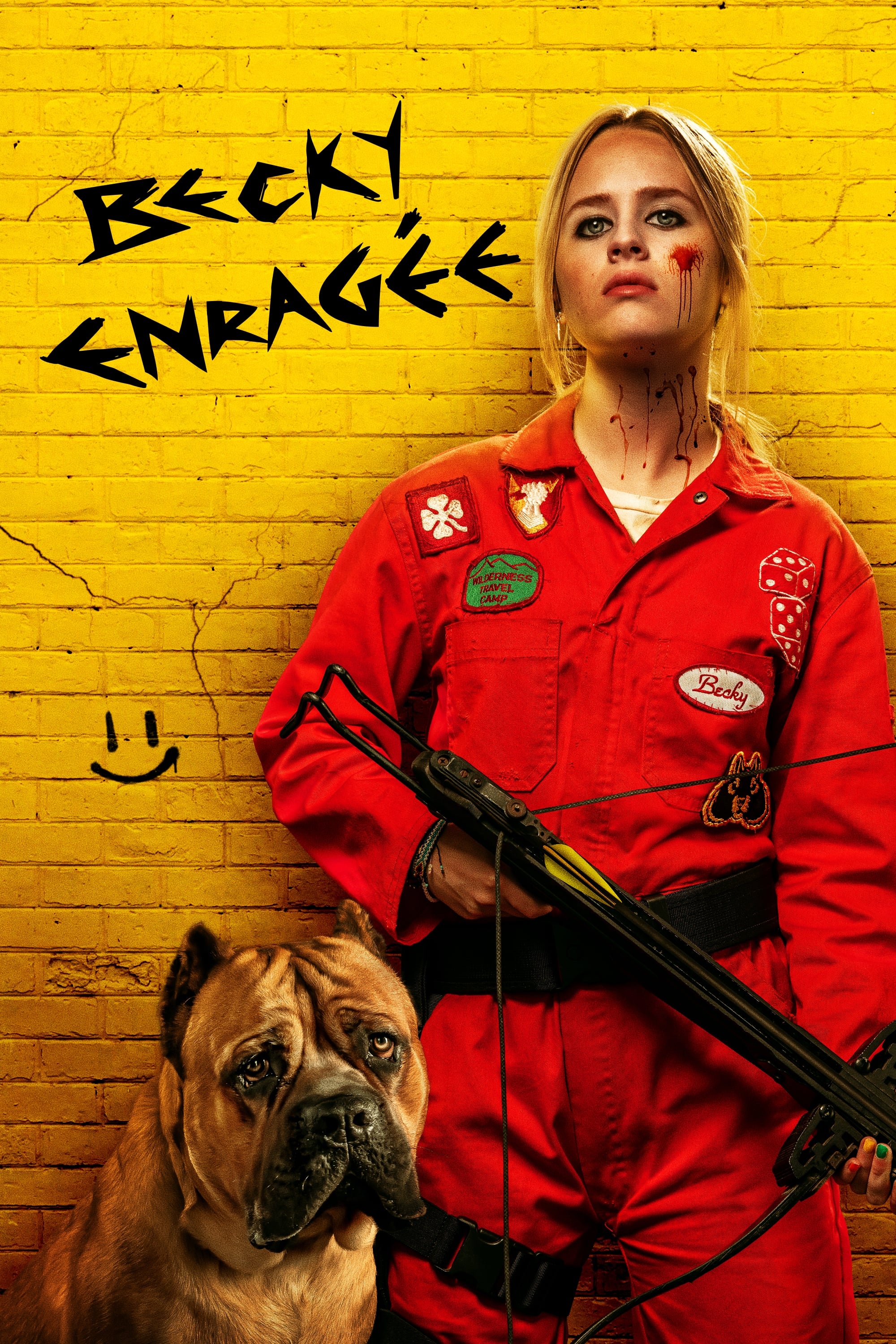 affiche du film Becky Enragée