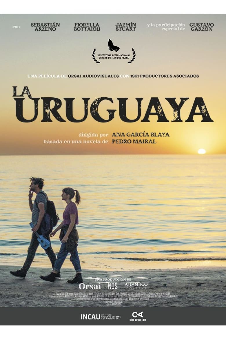 affiche du film La uruguaya