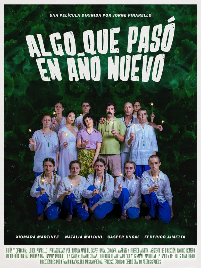 affiche du film Algo que pasó en año nuevo