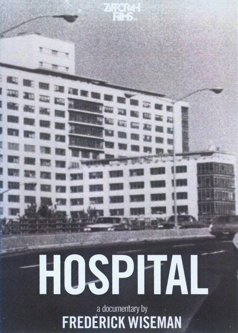 affiche du film Hospital