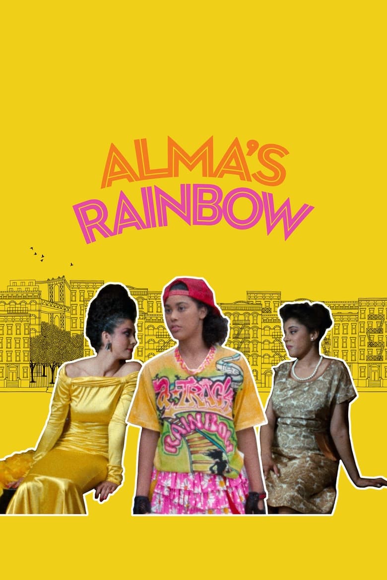 affiche du film Alma's Rainbow