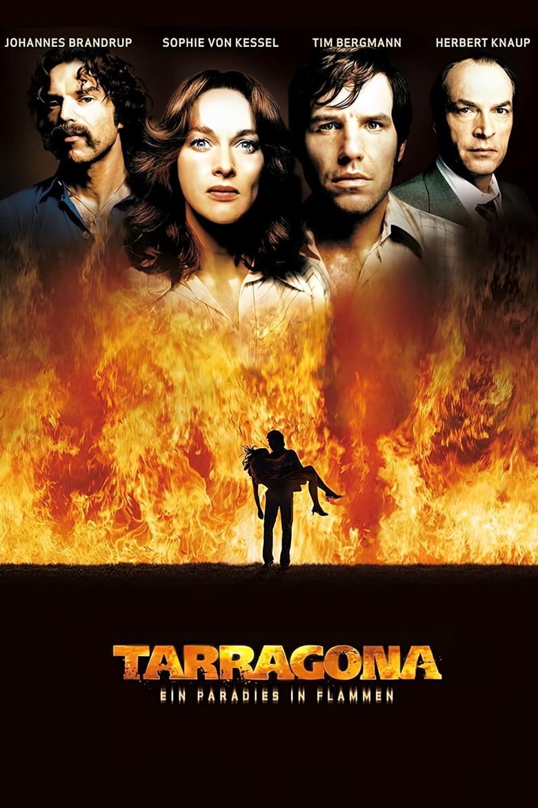 affiche du film Tarragone, du paradis à l'enfer