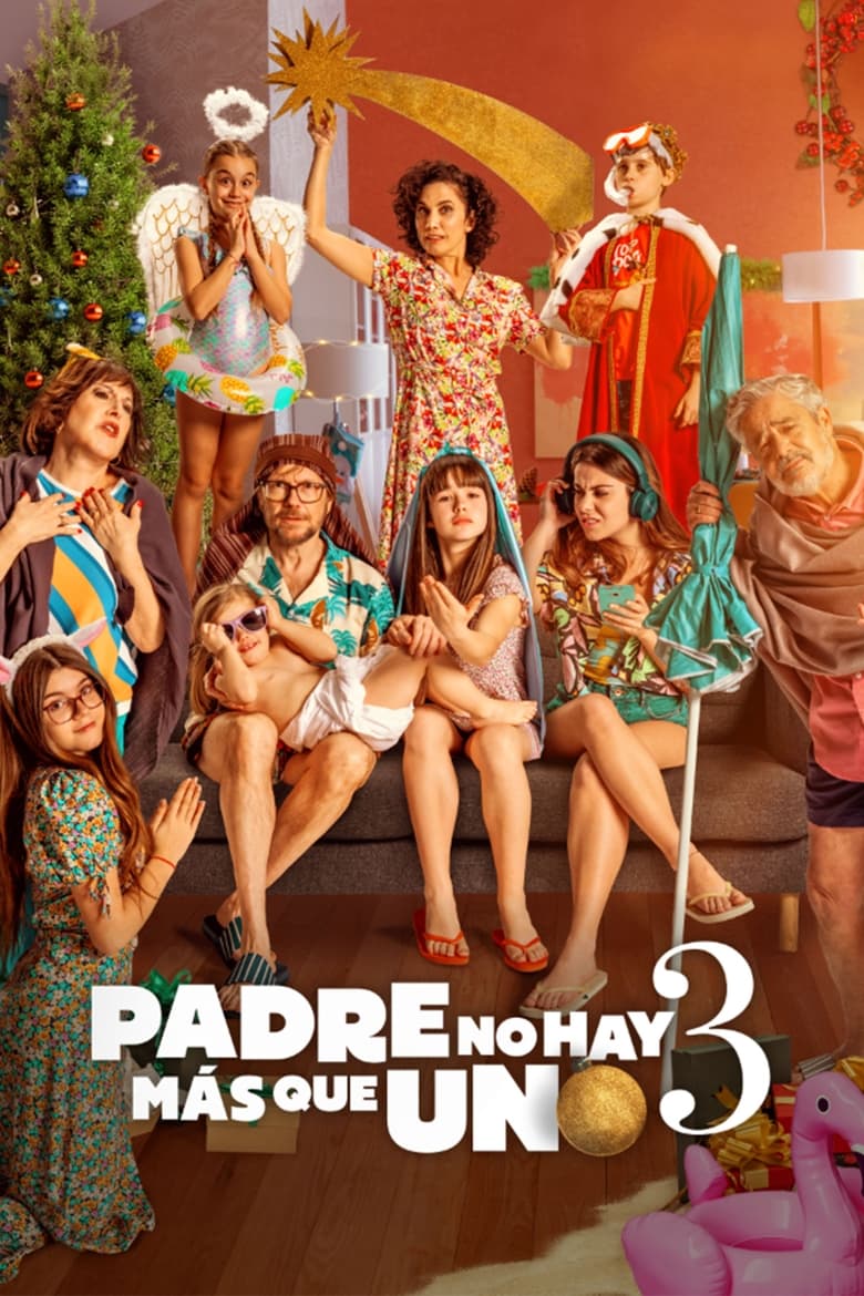 affiche du film Padre no hay mas que Uno 3