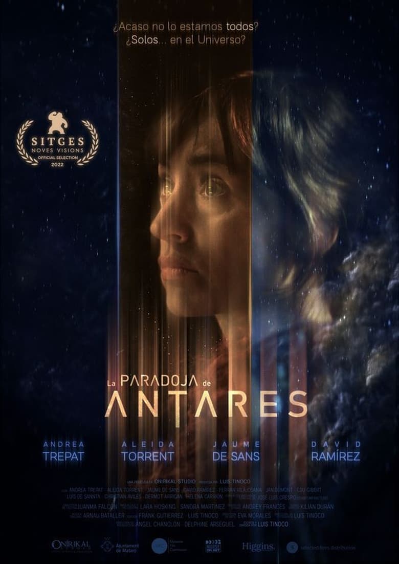 affiche du film The Antares Paradox