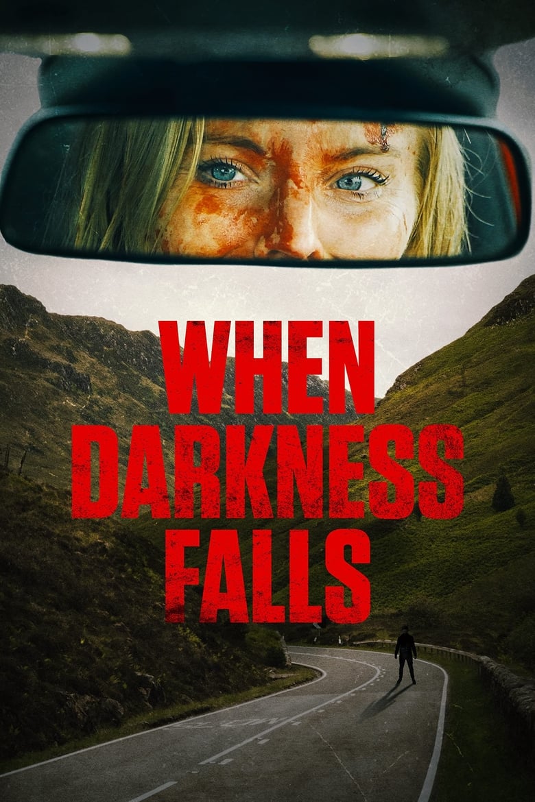 affiche du film When Darkness Falls