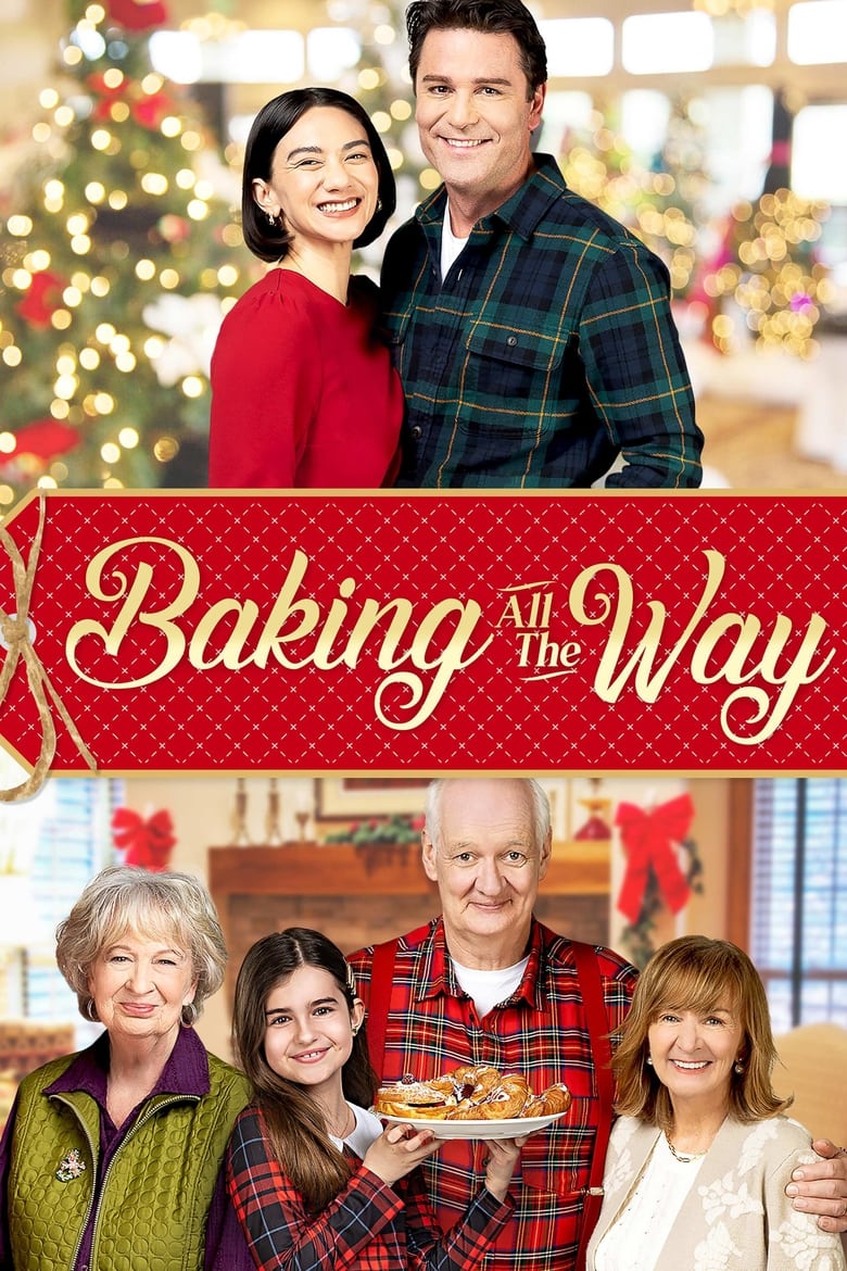 affiche du film Baking All the Way