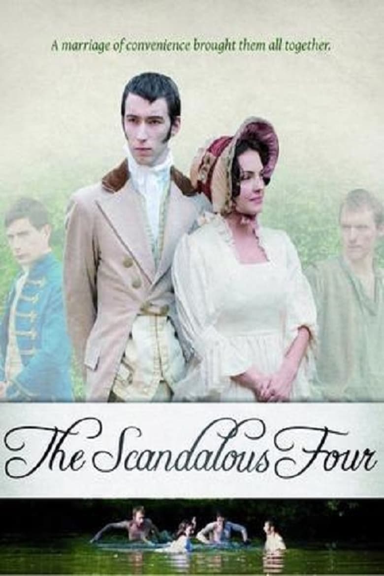 affiche du film The Scandalous Four