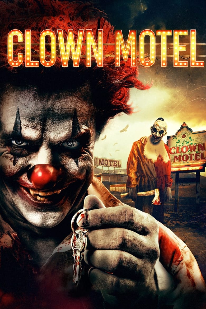 affiche du film Clown Motel: Spirits Arise