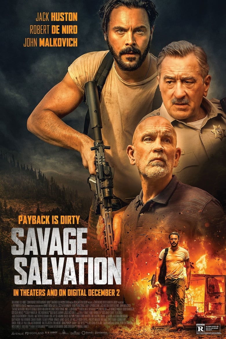 affiche du film Savage Salvation