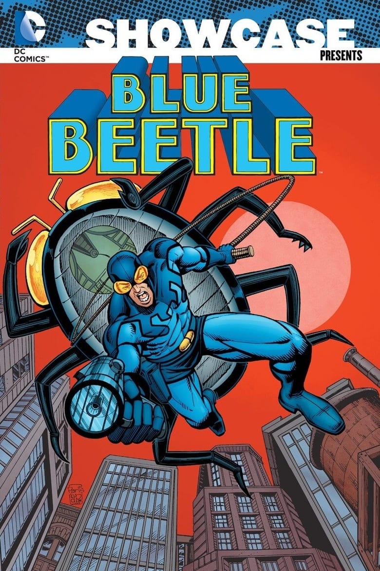 affiche du film DC Showcase: Blue Beetle
